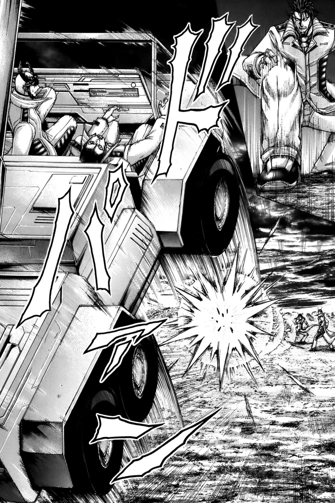 Terra Formars, Chapter 67 image 09